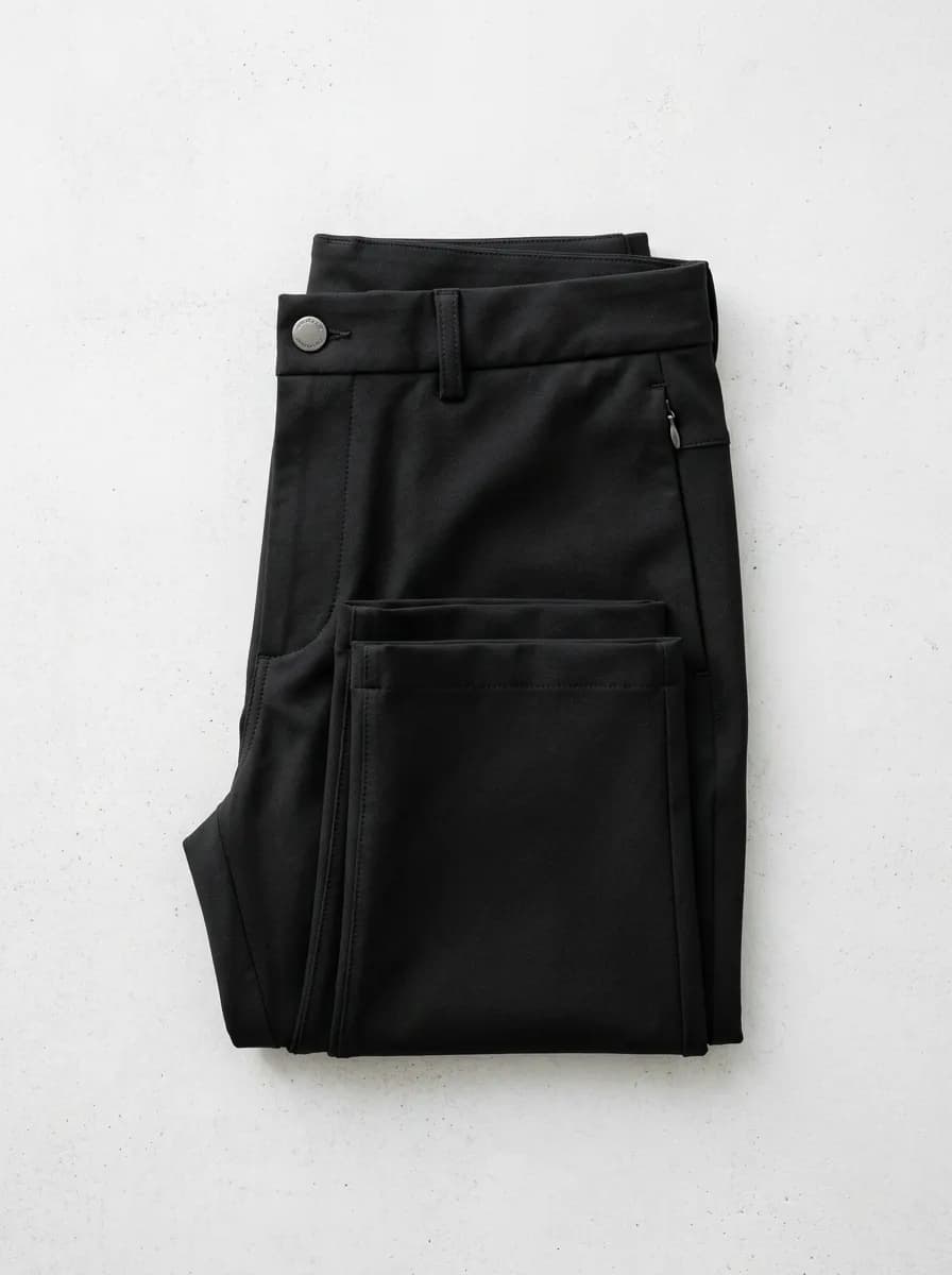 Everyday Commuter Trouser - Obsidian Black